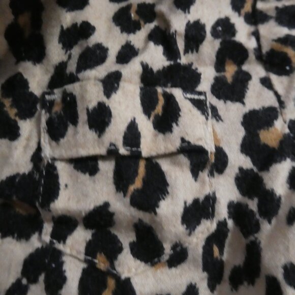 OLD NAVY | 18-24 months | Leopard Print Button-Up Short Sleeve Dress | NWOT - Picture 7 of 15